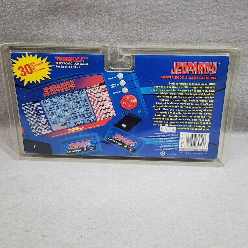 Tiger Electronics 1995 tiger